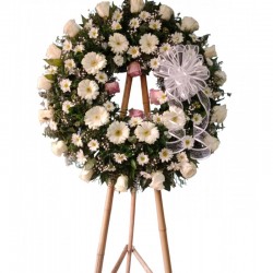 Corona Rosas y Gerberas...